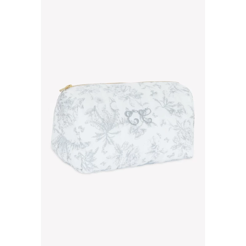 Trousse de toilette - Toile de Jouy