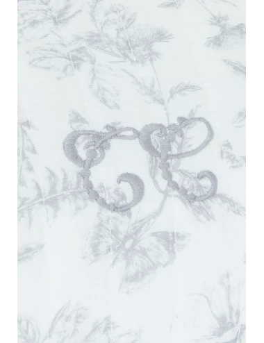 Trousse de toilette - Toile de Jouy