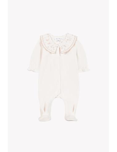 Pyjama - Velours broderies