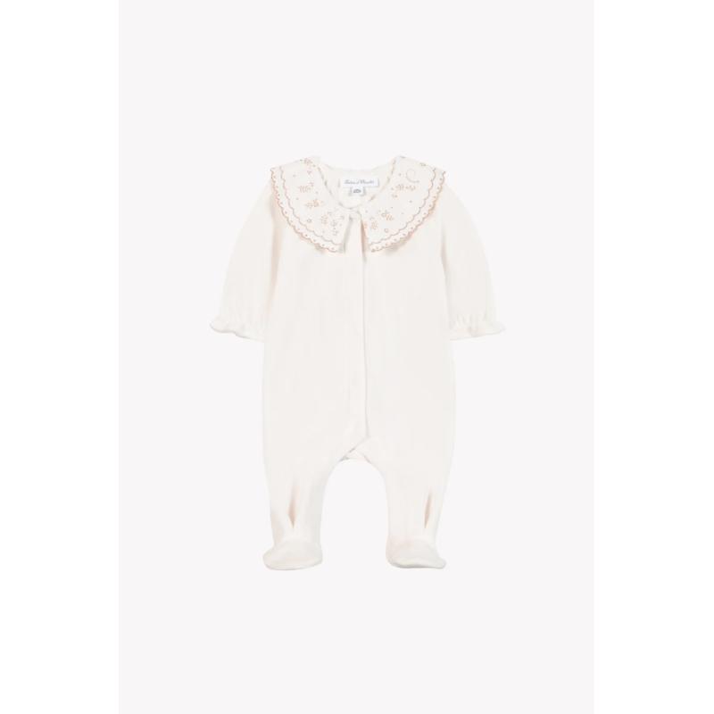 Pyjama - Velours broderies