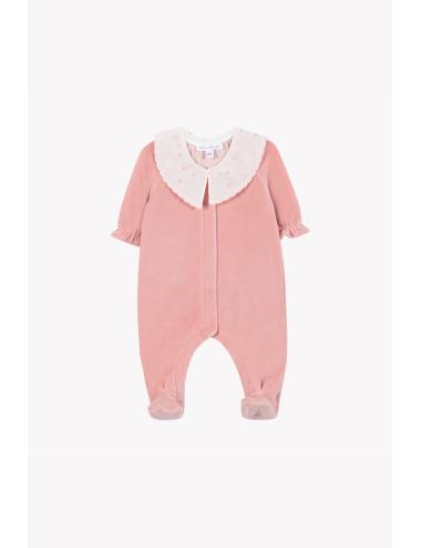 Pyjama - Velours broderies