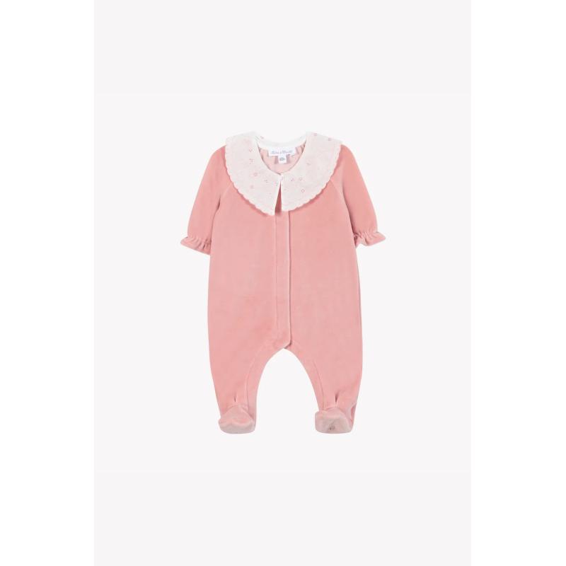 Pyjama - Velours broderies