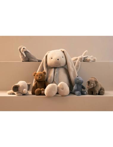 Peluche Lapin - BERNIS 50cm
