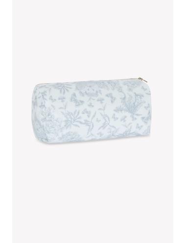 Trousse de toilette - Toile enduite TDJ gris