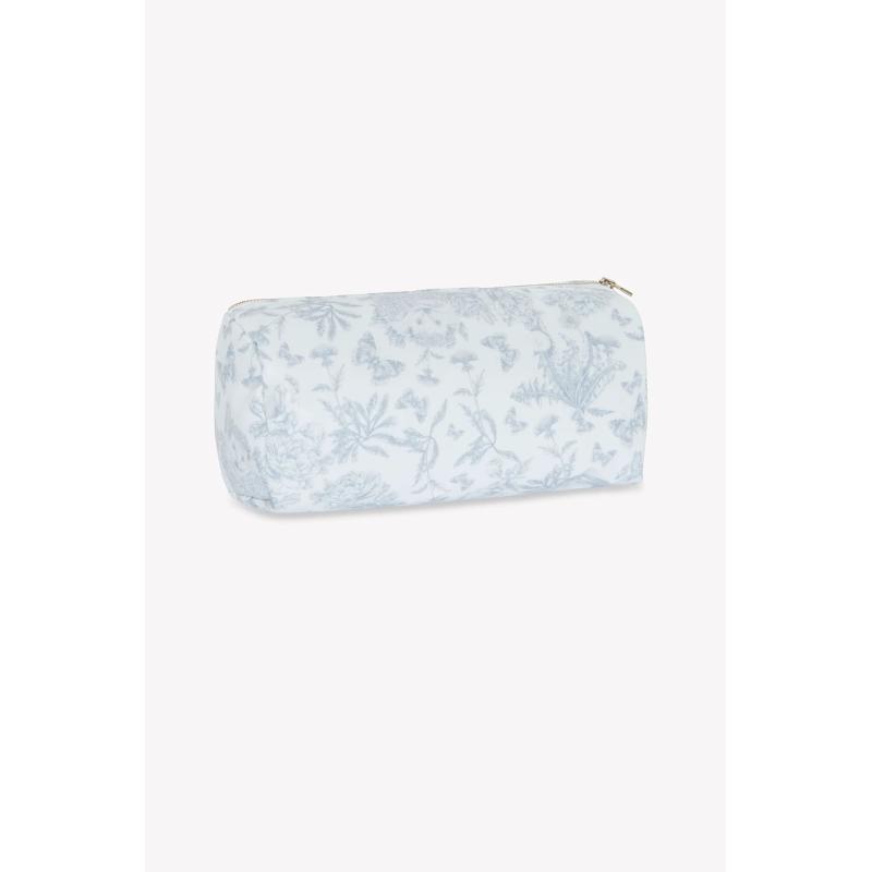 Trousse de toilette - Toile enduite TDJ gris