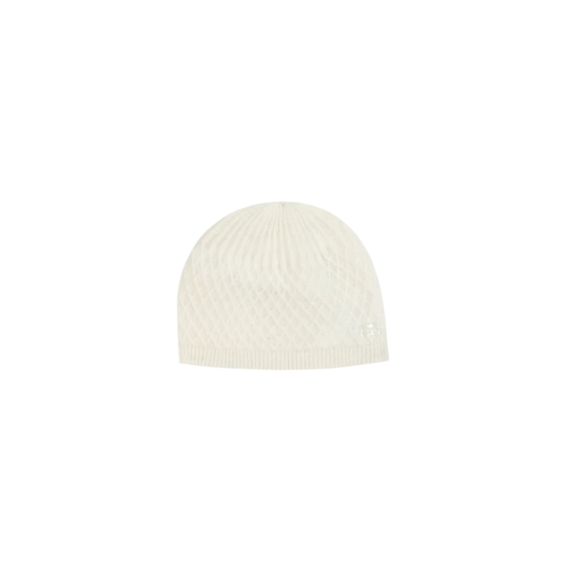 Bonnet - Ecru cachemire