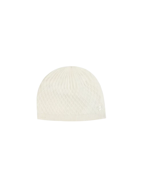 Bonnet - Ecru cachemire