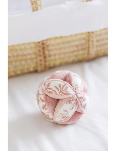 Balle sensorielle - Toile de Jouy