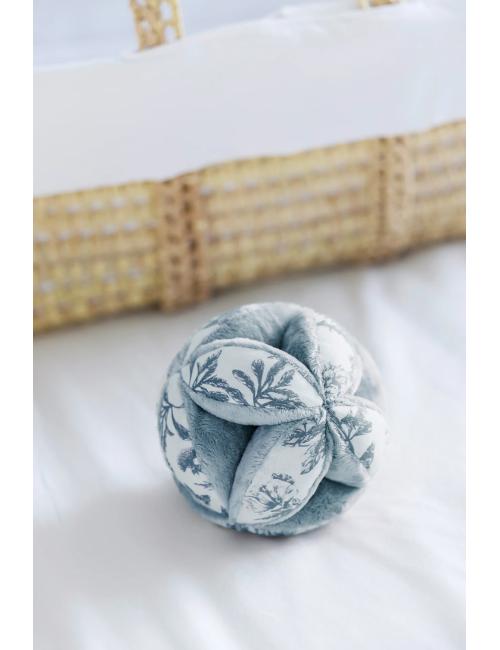 Balle sensorielle - Toile de Jouy