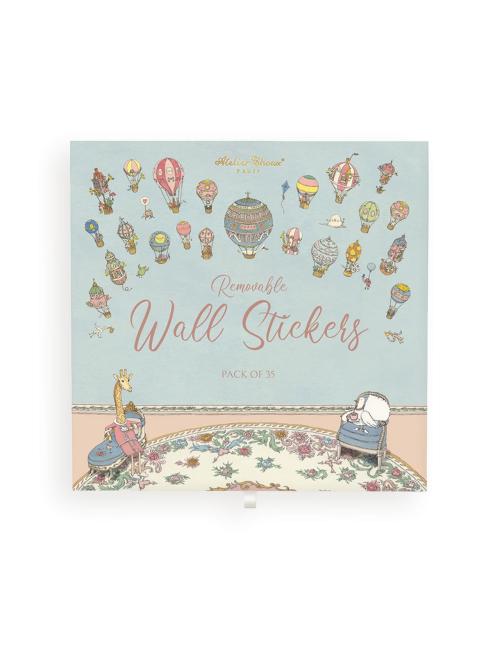 Stickers repositionnables - Hot air balloons