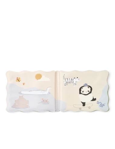 Livre de bain Waylon - Around the world
