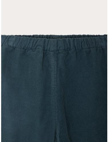 Pantalon mixte Dandy en velours de coton biologique vert