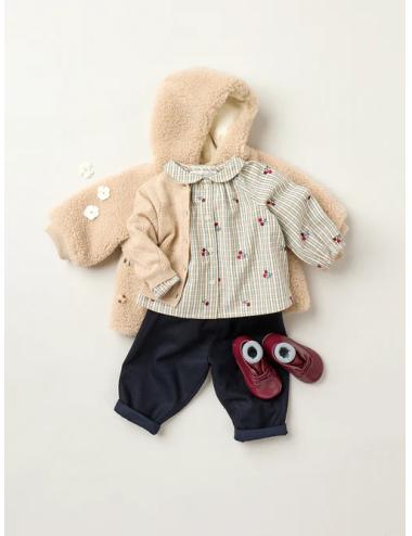 Pantalon mixte Dandy en laine