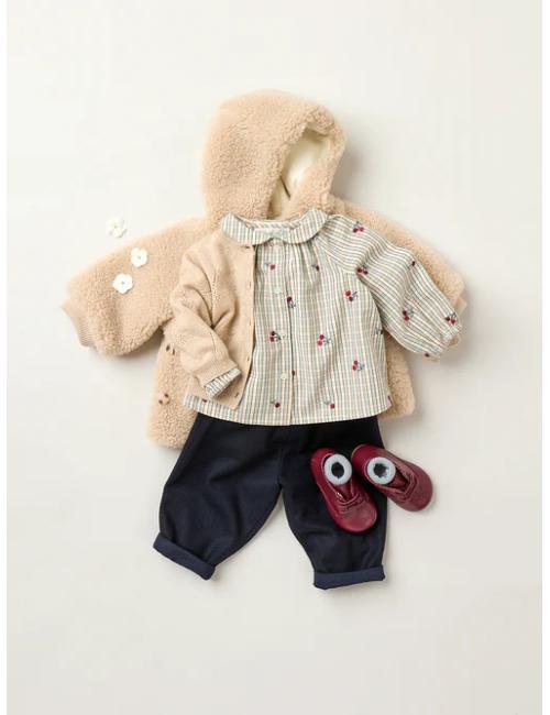 Pantalon mixte Dandy en laine