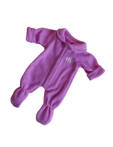 Pyjama de poupée - Violet