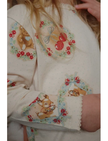 Pyjama 2 pièces - Deer Diary