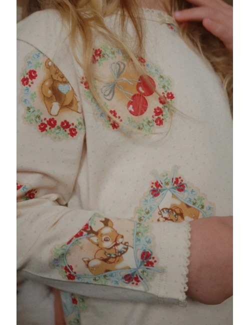 Pyjama 2 pièces - Deer Diary