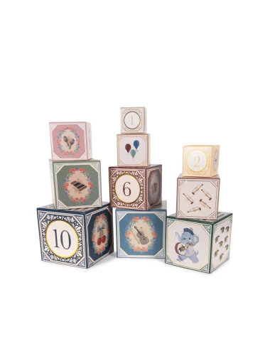Cubes à empiler