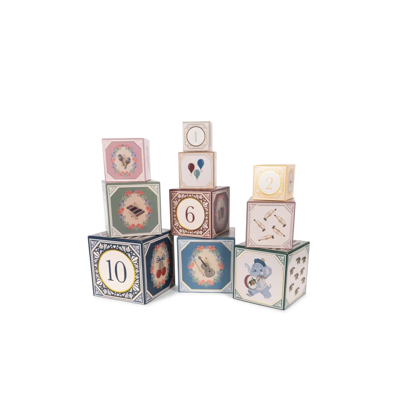 Cubes à empiler