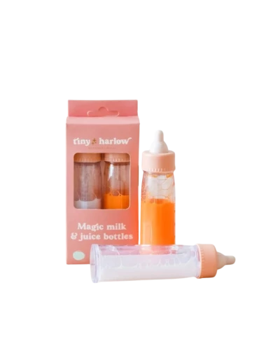 Coffret lait et jus magique - Tiny Tummies