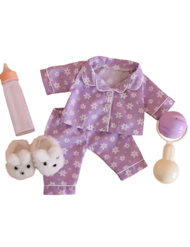 Coffret nuit - Marguerite Lilas
