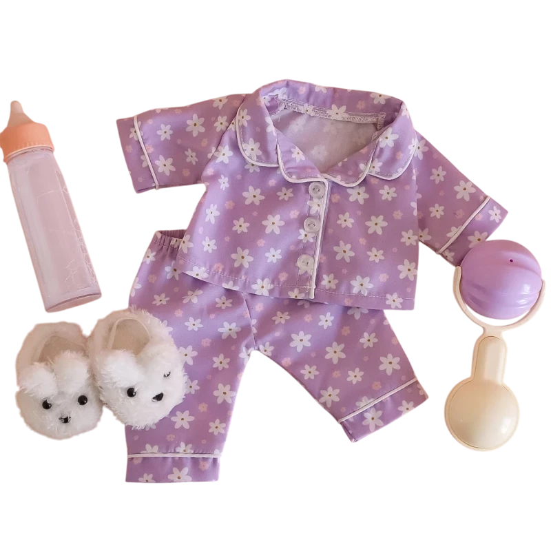 Coffret nuit - Marguerite Lilas