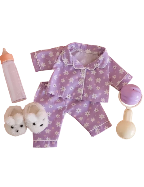 Coffret nuit - Marguerite Lilas