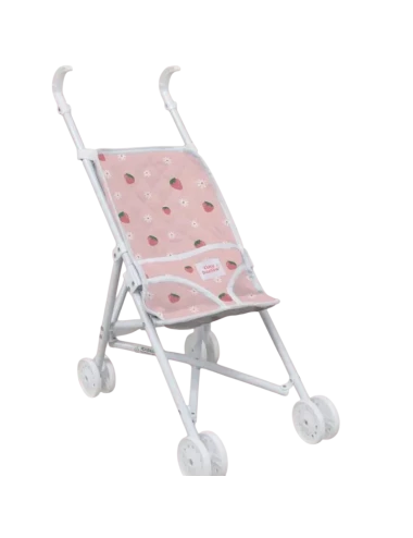 Poussette pour poupée - Strawberry Picnic