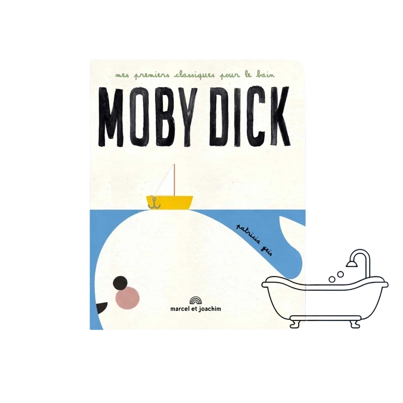 Moby Dick - Dès la naissance (Livre de bain)