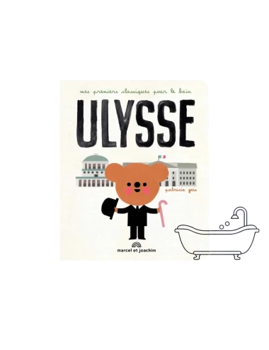 Ulysse - Dès la naissance (Livre de bain)