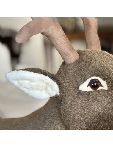 Ma peluche géante - Renne 130cm