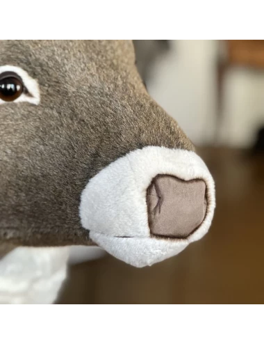 Ma peluche géante - Renne 130cm