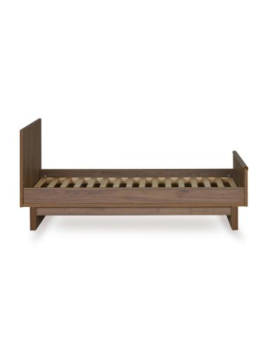 Kyo Lit Évolutif 140 x 70 - Walnut