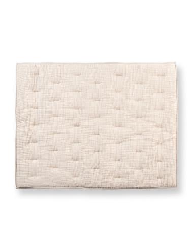 Tapis de Parc Muslin - Natural Collection - Argile