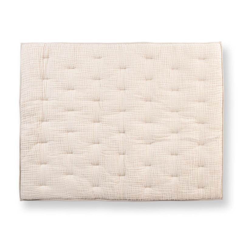 Tapis de Parc Muslin - Natural Collection - Argile
