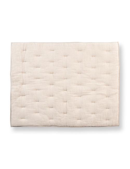Tapis de Parc Muslin - Natural Collection - Argile