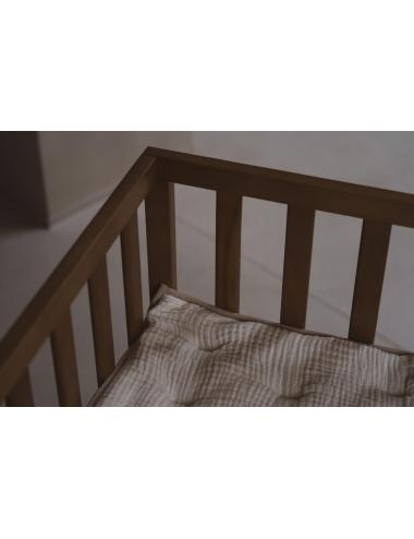 Tapis de Parc Muslin - Natural Collection - Argile