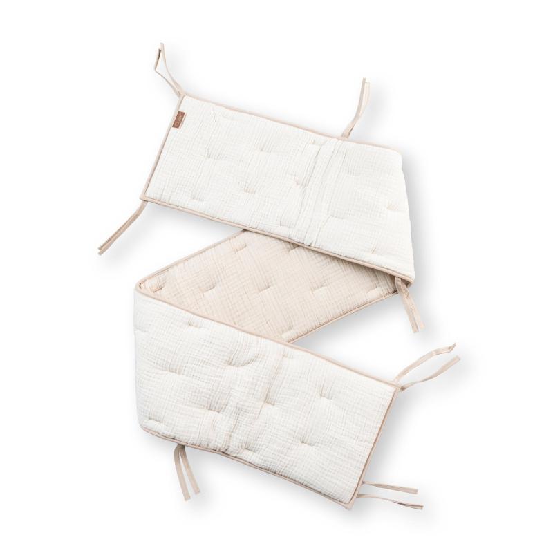 Tour de Parc/Lit - Natural Collection - Argile