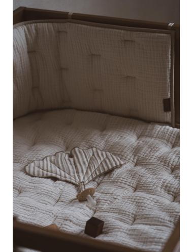 Tour de Parc/Lit - Natural Collection - Argile