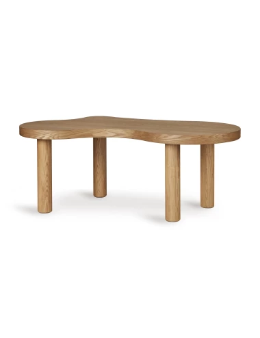 Modular Organic Kids Table - Natural Ash