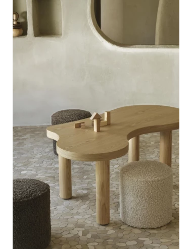 Kids Pouf - Modular Organic Kids Table - Sheep