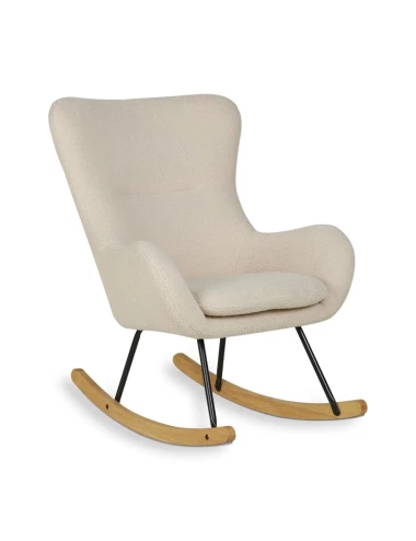 Rocking Chair Basic Bouclé - Sheep Beige