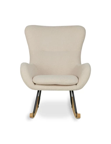 Rocking Chair Basic Bouclé - Sheep Beige