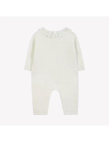 Combinaison longue - Col dentelle