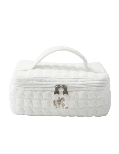 Trousse de toilette matelassée -  Carrousel