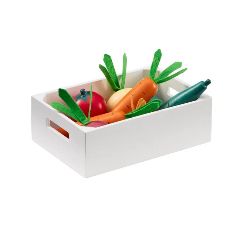 Cagette de légumes mélangés