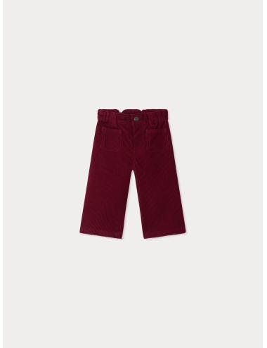 Pantalon mixte Dandy en velours cotelé