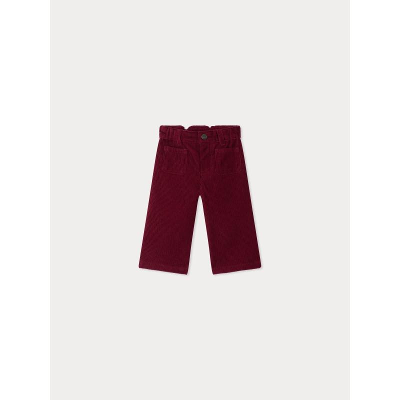 Pantalon mixte Dandy en velours cotelé