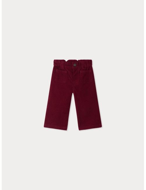 Pantalon mixte Dandy en velours cotelé