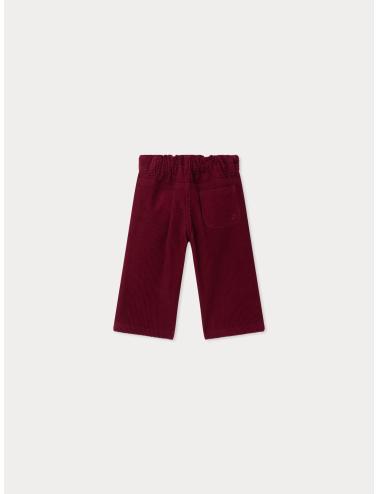 Pantalon mixte Dandy en velours cotelé